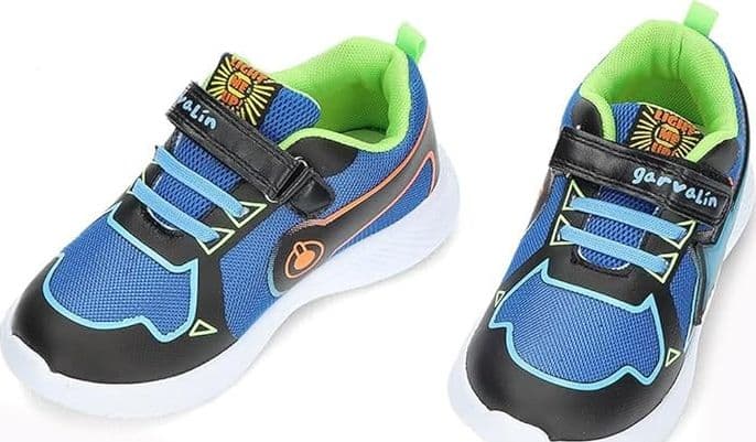 Scarpe bambino con luci 22 - 30 Garvalin in Sneaker casual UP Calzature Balduina - Roma, commercioVirtuoso.it