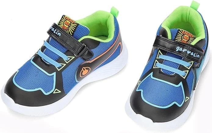 Scarpe bambino con luci 22 - 30 Garvalin in Sneaker casual UP Calzature Balduina - Roma, commercioVirtuoso.it
