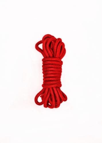 Party Hard Lola Rope Corda Bondage Shibari BDSM cotone 5 mt in prodotto Erosdom - Palmi, commercioVirtuoso.it