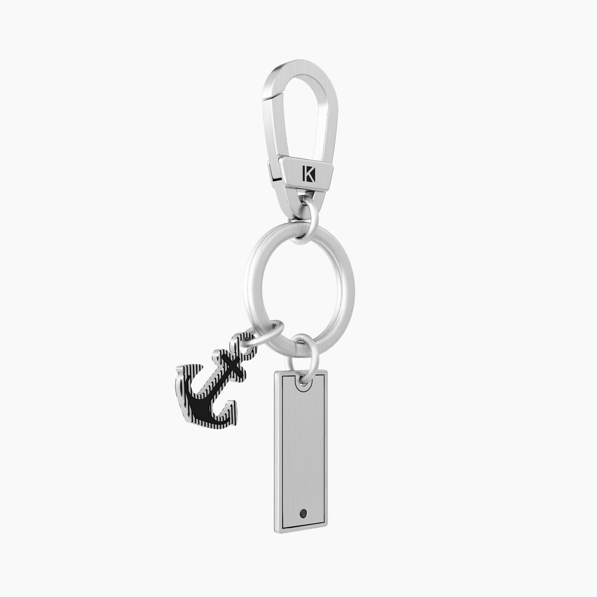 KIDULT -  Portachiavi ANCORA | STABILITÀ in Donna Alba Gioielli - Casoria, commercioVirtuoso.it