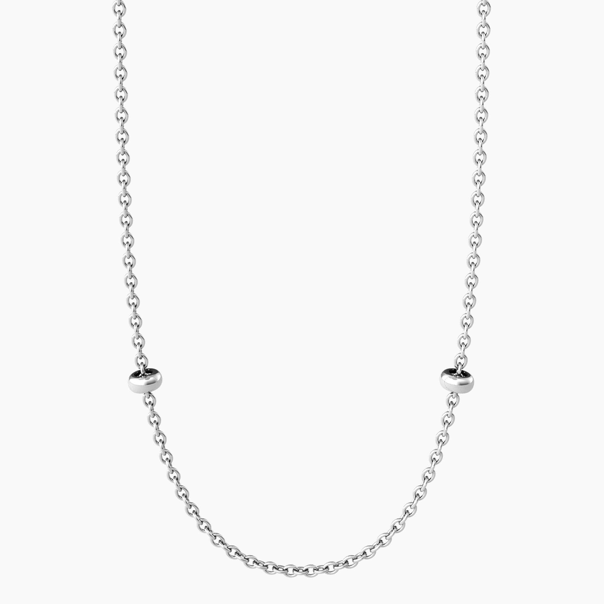 Kidult - Collana in acciaio con catena forzatina ALBA in Collane Alba Gioielli - Casoria, commercioVirtuoso.it