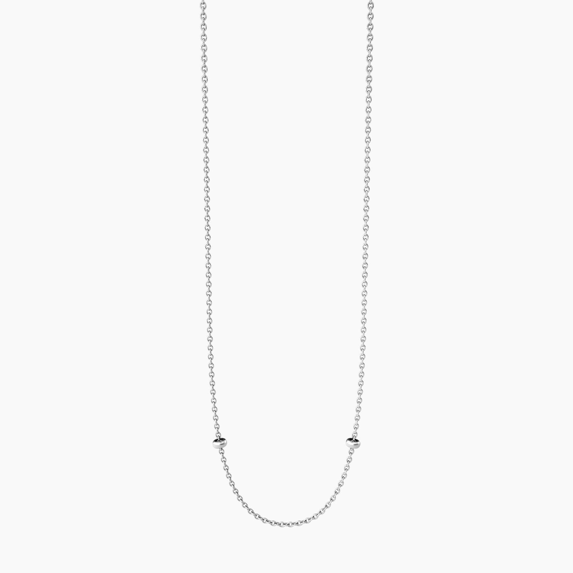 Kidult - Collana in acciaio con catena forzatina ALBA in Collane Alba Gioielli - Casoria, commercioVirtuoso.it