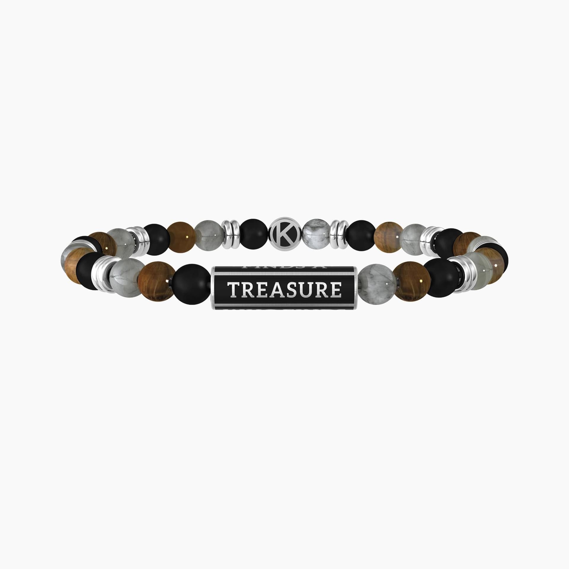 Kidult -  BRACCIALE - WHO FINDS A FRIEND FINDS A TREASURE in Bracciali Alba Gioielli - Casoria, commercioVirtuoso.it