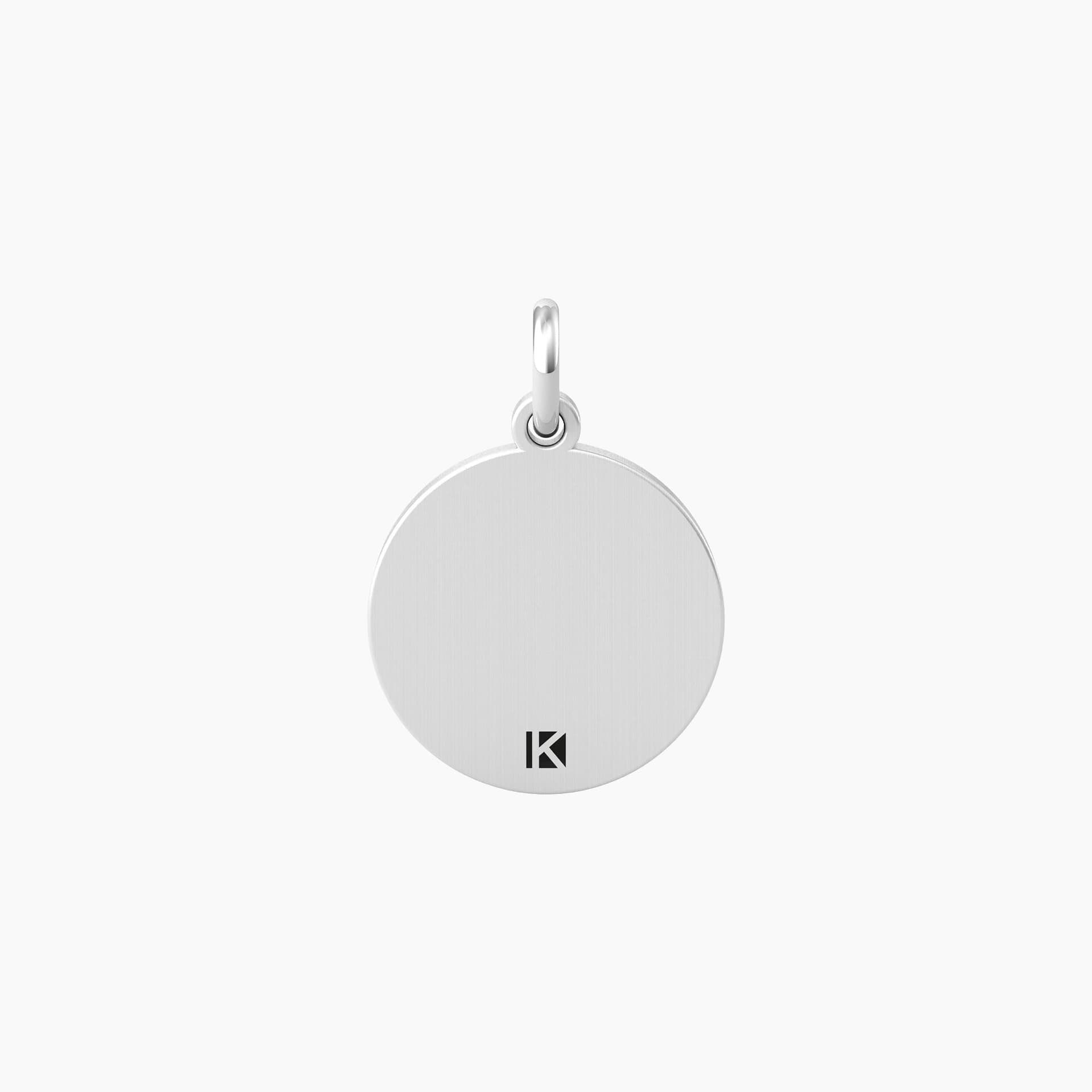 Kidult - PENDENTE tondo con elemento bimba - BIMBA | SOGNO in Collane Alba Gioielli - Casoria, commercioVirtuoso.it