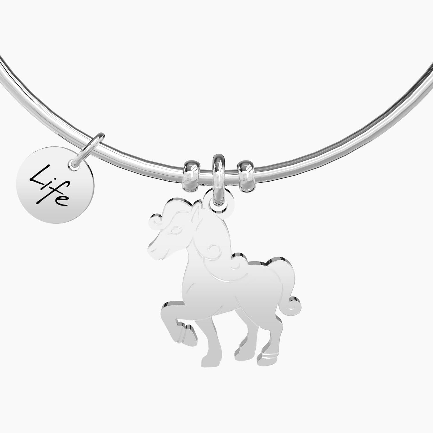 Kidult -  BRACCIALE  CAVALLO | LIBERTÀ in Bracciali Alba Gioielli - Casoria, commercioVirtuoso.it