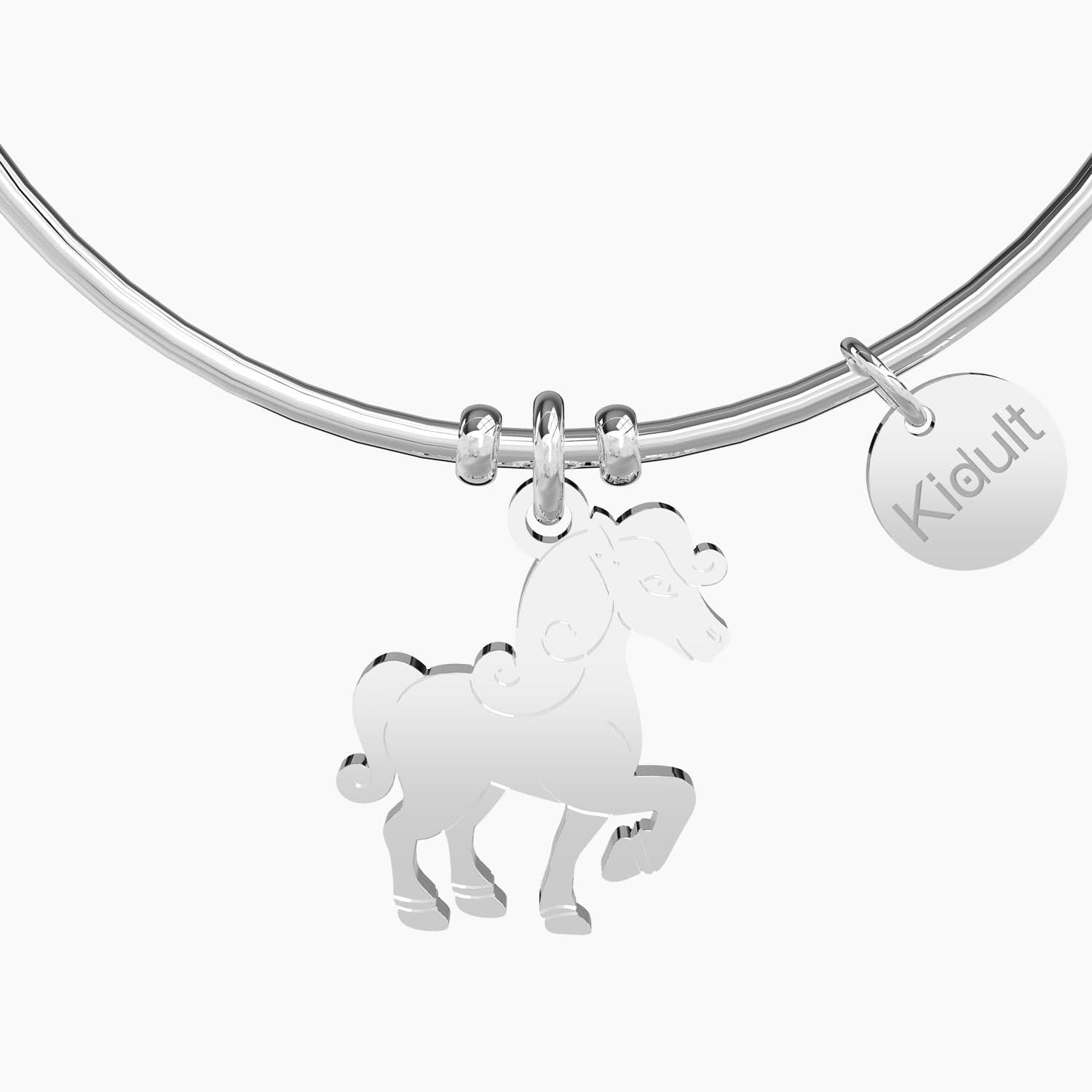 Kidult -  BRACCIALE  CAVALLO | LIBERTÀ in Bracciali Alba Gioielli - Casoria, commercioVirtuoso.it