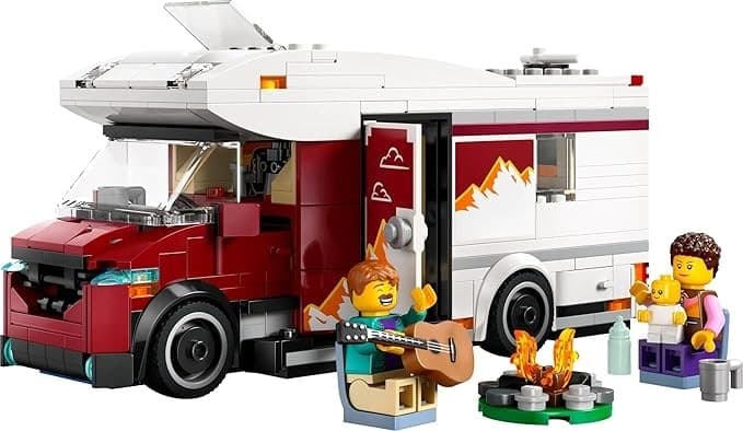 Lego City - Camper van delle vacanze d'avventura 60454 in Set di costruzioni Centro Bimbo - Siderno, commercioVirtuoso.it