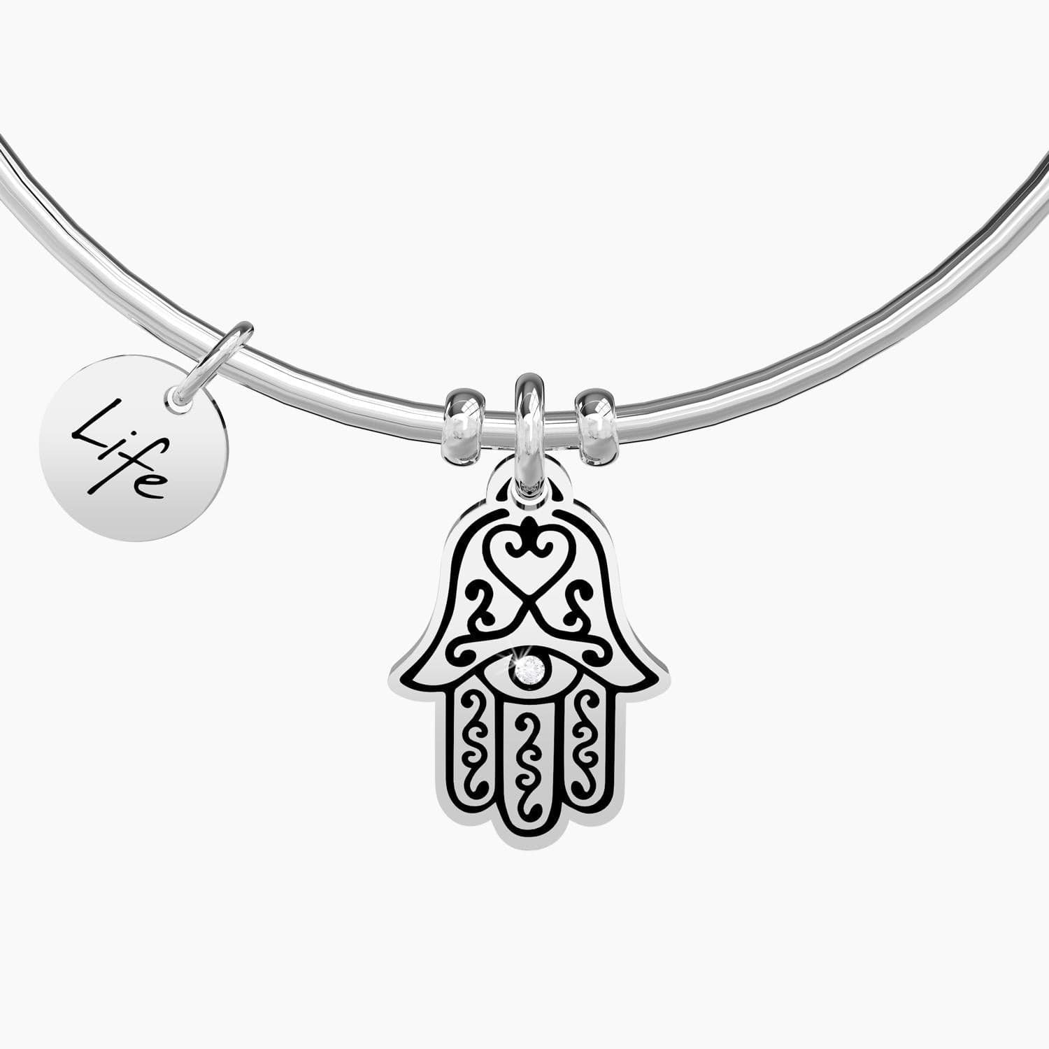 Kidult - BRACCIALE  MANO DI FATIMA | PROTEZIONE in Bracciali Alba Gioielli - Casoria, commercioVirtuoso.it