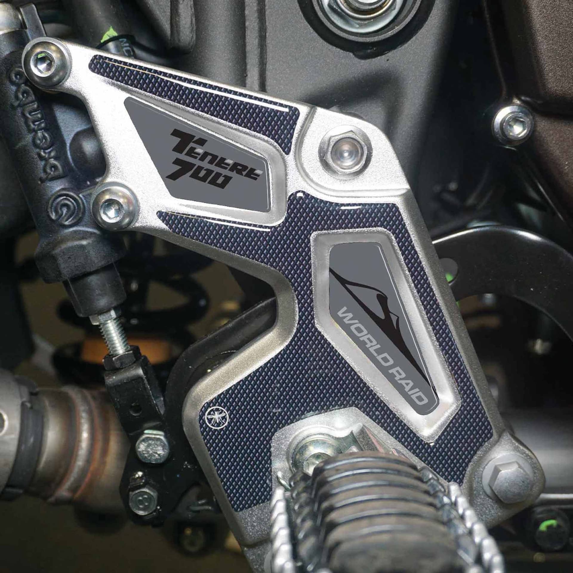 Kit Adesivi gel 3D protezioni battitacco compatibili con Yamaha Tenere 700 2022 in Decalcomanie adesivi e magneti LabelBike - Bibbiano, commercioVirtuoso.it