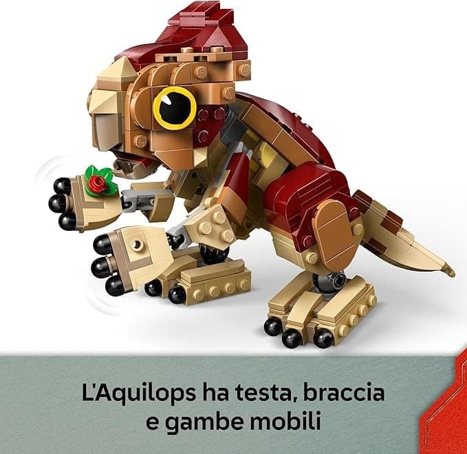 Lego Jurassic World - Dinosauro cucciolo Dolores: Aquilops 76970 in Set di costruzioni Centro Bimbo - Siderno, commercioVirtuoso.it