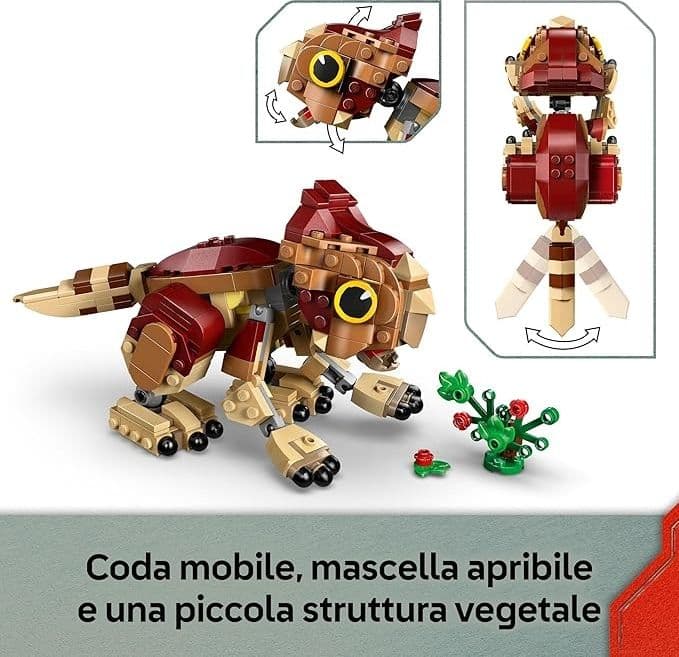 Lego Jurassic World - Dinosauro cucciolo Dolores: Aquilops 76970 in Set di costruzioni Centro Bimbo - Siderno, commercioVirtuoso.it