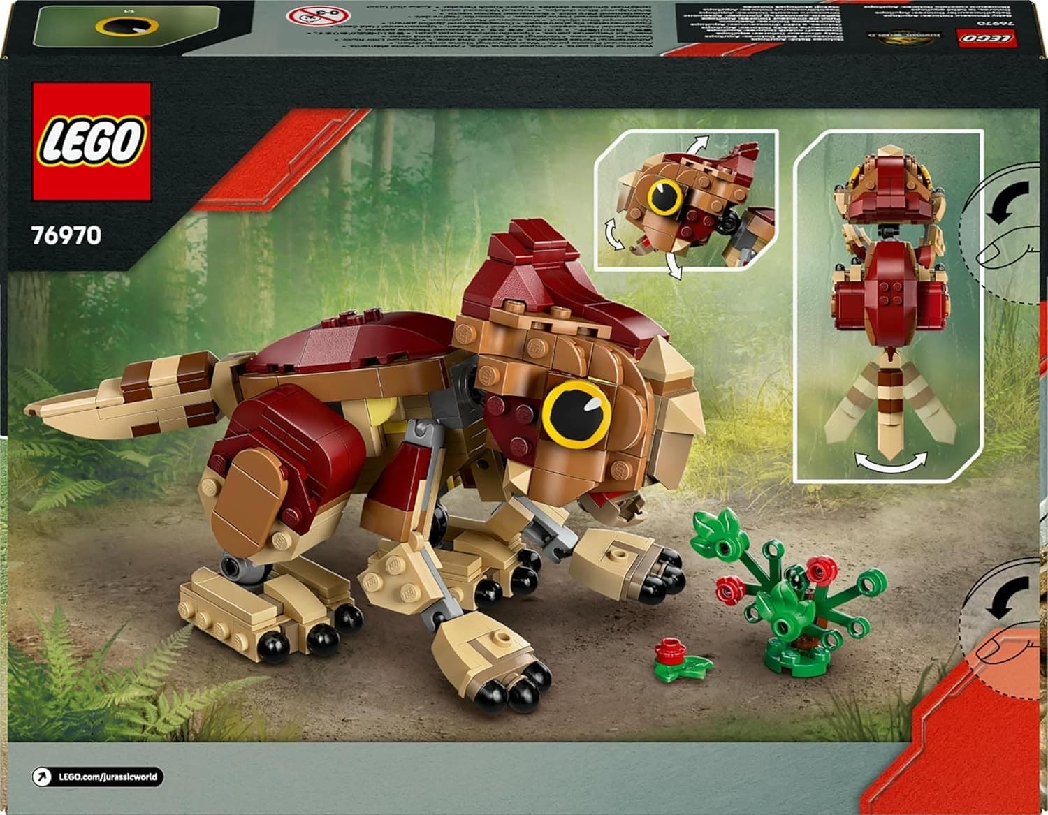 Lego Jurassic World - Dinosauro cucciolo Dolores: Aquilops 76970 in Set di costruzioni Centro Bimbo - Siderno, commercioVirtuoso.it