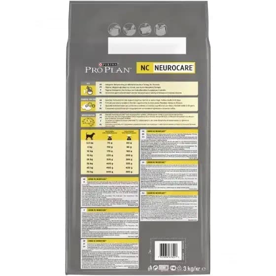 Purina Pro Plan Veterinany Diets secco Cane NC Neurocare in Secco 101 Market - Poggibonsi, commercioVirtuoso.it