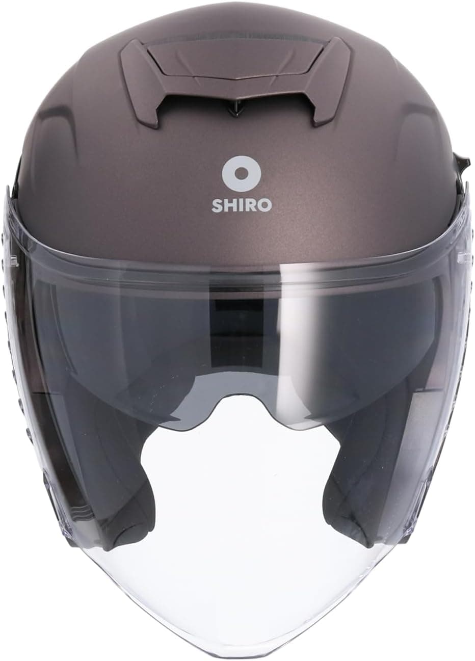 Shiro - Casco jet Capri grafite L in Autocategorizzazione Più Di Più Ideas - Casalnuovo di Napoli, commercioVirtuoso.it
