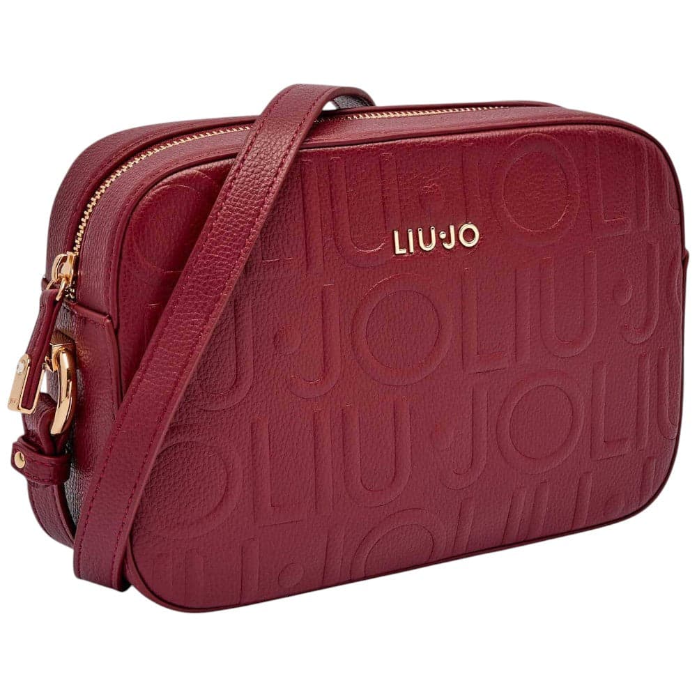 Liu Jo borsa camera case rosso vino AF5159E0538-91726 in Borse a tracolla Prodotti di Classe - Nocera Superiore, commercioVirtuoso.it