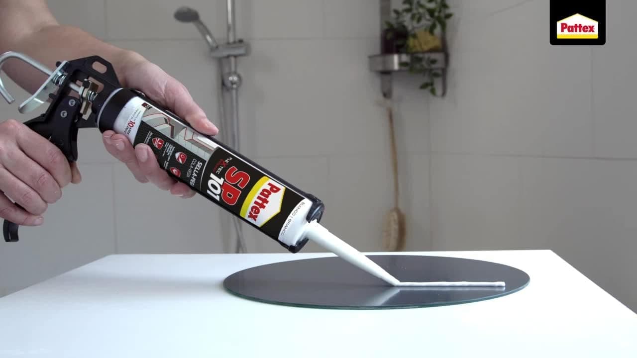 Sigillante neutro "SP101 Sanitary" ideale per bagni e sanitari 280 ml bianco in Silicone La Zappa - Altamura, commercioVirtuoso.it