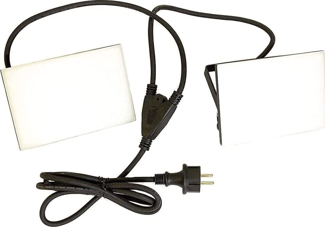 KIT 2 PROIETTORI TYNEE PC 30W 4000K CABLIATI CON TREPIEDE - ElettroWatt.eu