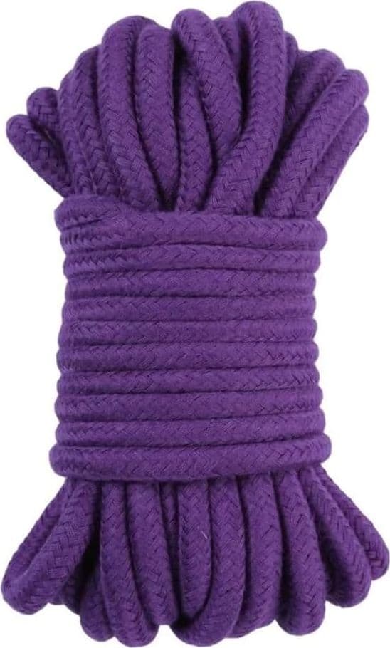Corda bondage in morbido cotone viola 10 metri Me You US in prodotto Erosdom - Palmi, commercioVirtuoso.it