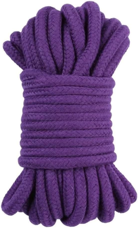 Corda bondage in morbido cotone viola 10 metri Me You US in prodotto Erosdom - Palmi, commercioVirtuoso.it