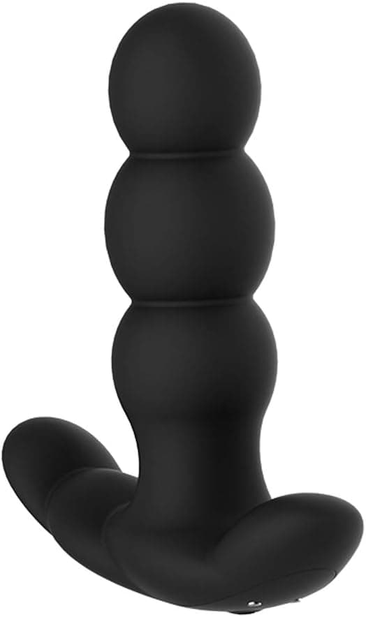 Nalone Pearl vibratore prostatico anale rotante nero telecomando USB waterproof in prodotto Erosdom - Palmi, commercioVirtuoso.it