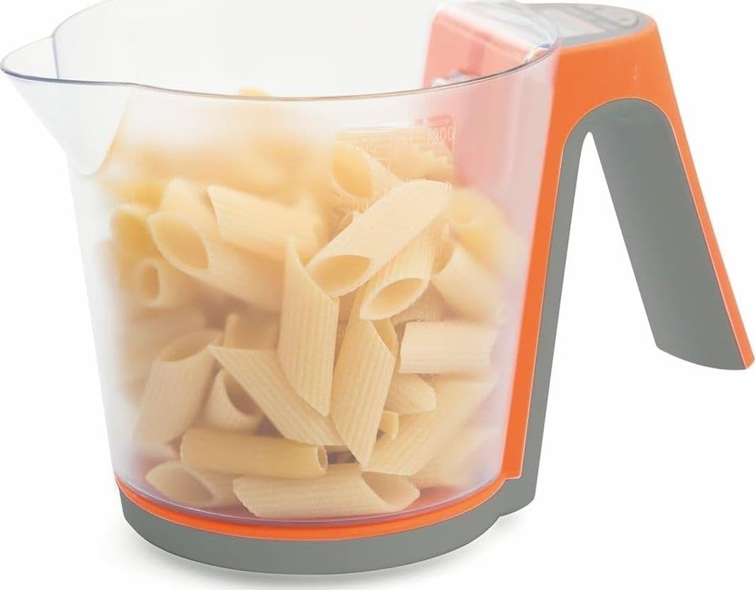 Bilancia digitale "Dafne" da cucina precisa ed affidabile con brocca graduata da 1,2 litri in Grattugie La Zappa - Altamura, commercioVirtuoso.it