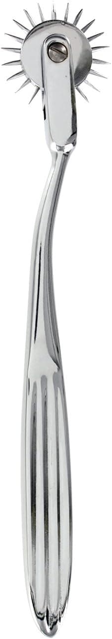 Rotella di Wartenberg silver 19 cm 1 ruota BDSM bondage fetish clinic metallo in prodotto Erosdom - Palmi, commercioVirtuoso.it