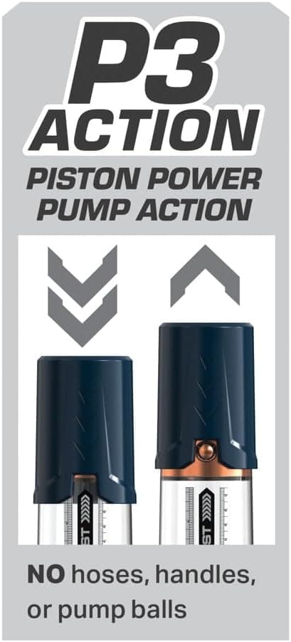 Max Boost pompa per il pene P3 action automatica potenziamento ingrandimento allenamento in prodotto Erosdom - Palmi, commercioVirtuoso.it