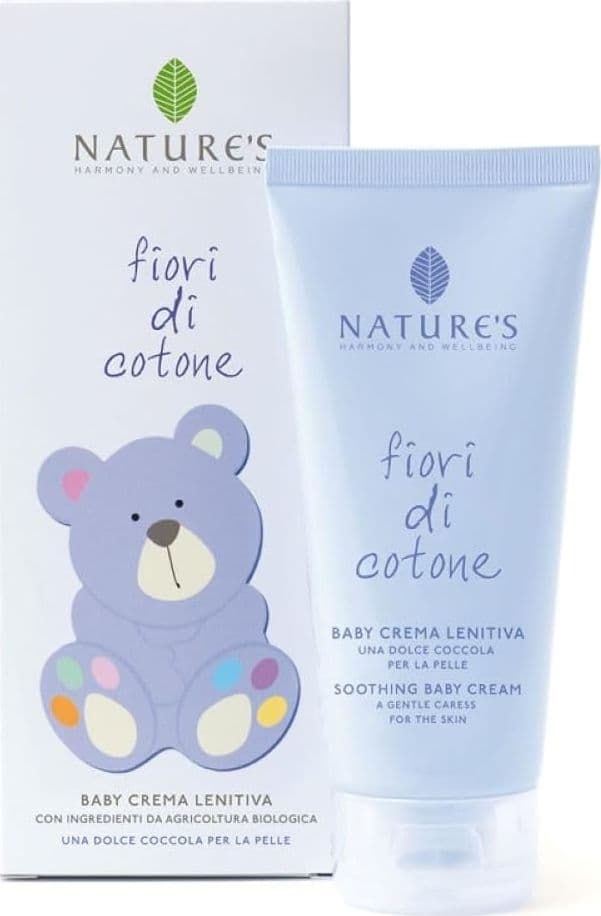 Bios Line Fiori di Cotone  Baby Crema Lenitiva - 100 ml