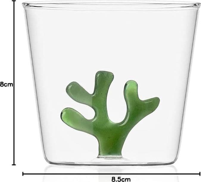 Ichendorf Bicchiere Tumbler Corallo Verde 35cl Coral Reef in Tumbler Più Di Più Ideas - Casalnuovo di Napoli, commercioVirtuoso.it
