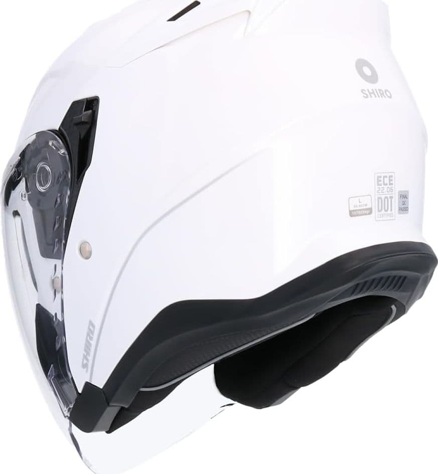 Shiro - Casco jet Capri bianco perla L in Autocategorizzazione Più Di Più Ideas - Casalnuovo di Napoli, commercioVirtuoso.it