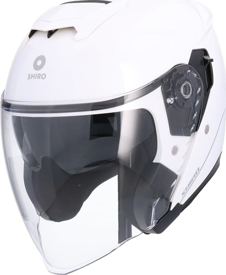 Shiro - Casco jet Capri bianco perla L in Autocategorizzazione Più Di Più Ideas - Casalnuovo di Napoli, commercioVirtuoso.it