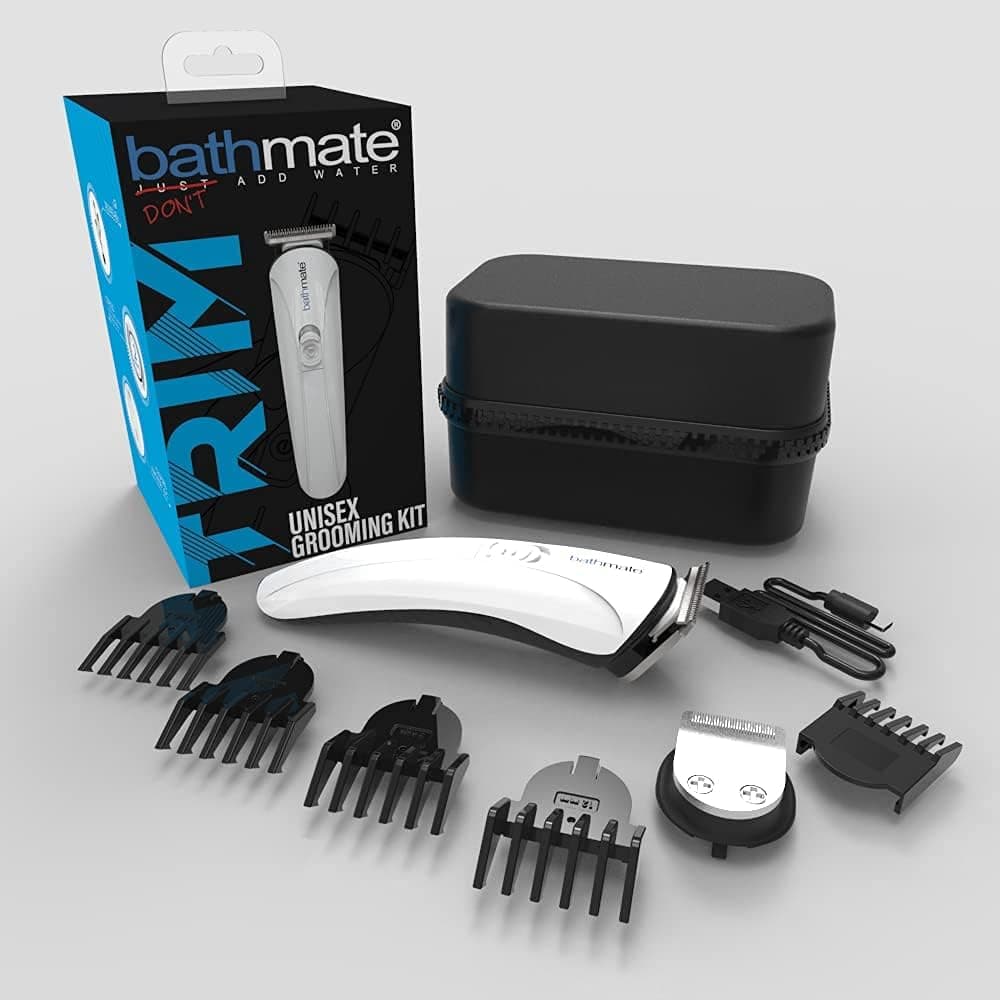Bathmate trim unisex rasoio per peli pubici ergonomico ricaricabile senza acqua in prodotto Erosdom - Palmi, commercioVirtuoso.it