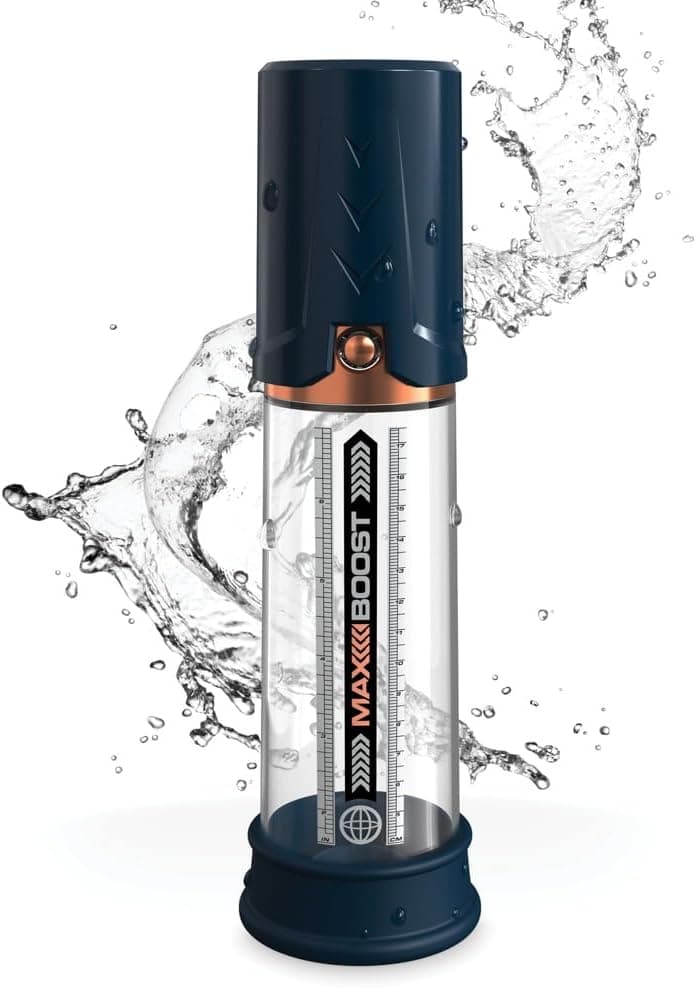 Max Boost pompa per il pene P3 action automatica potenziamento ingrandimento allenamento in prodotto Erosdom - Palmi, commercioVirtuoso.it