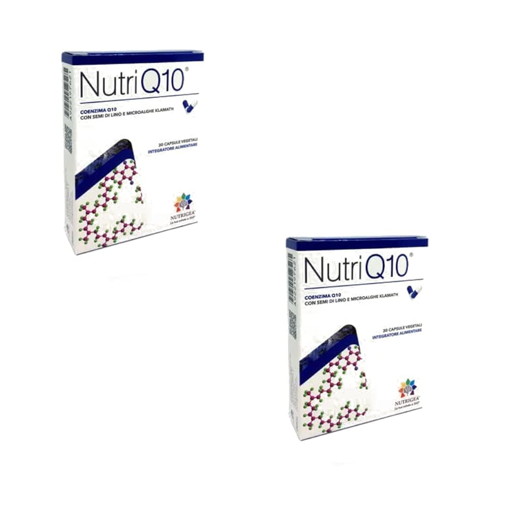 Nutri Q10 30 capsule in CoQ10 Naturopatica Shop & Therapy - Reggio Calabria, commercioVirtuoso.it