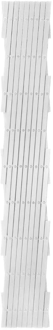 Traliccio estensibile per piante rampicanti in pvc Bianco in Legami di torsione La Zappa - Altamura, commercioVirtuoso.it