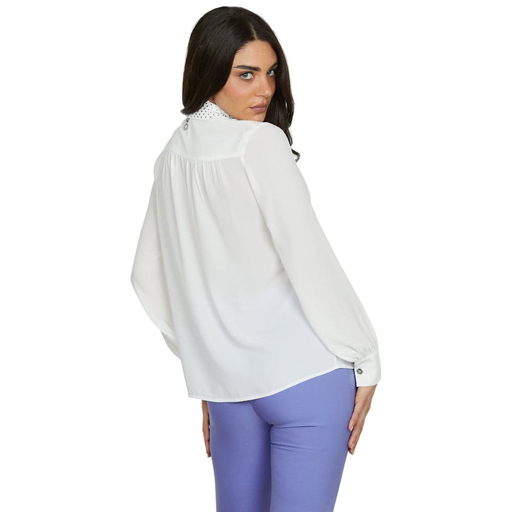 Relish blusa bianca TUCSONAS RDA2503009022 in Bluse e camicie Prodotti di Classe - Nocera Superiore, commercioVirtuoso.it
