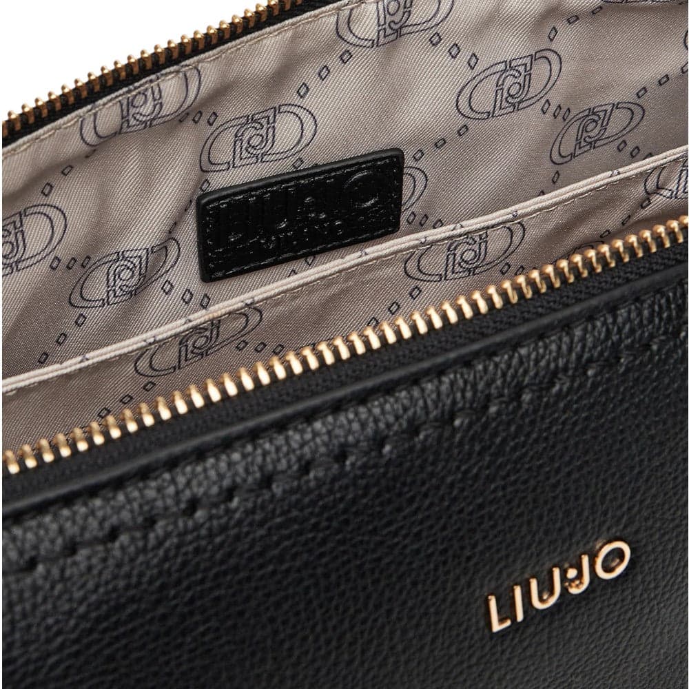 Liu Jo borsa a tracolla crossbody nera linea Manhattan AA5072E0058 Borse Liu Jo