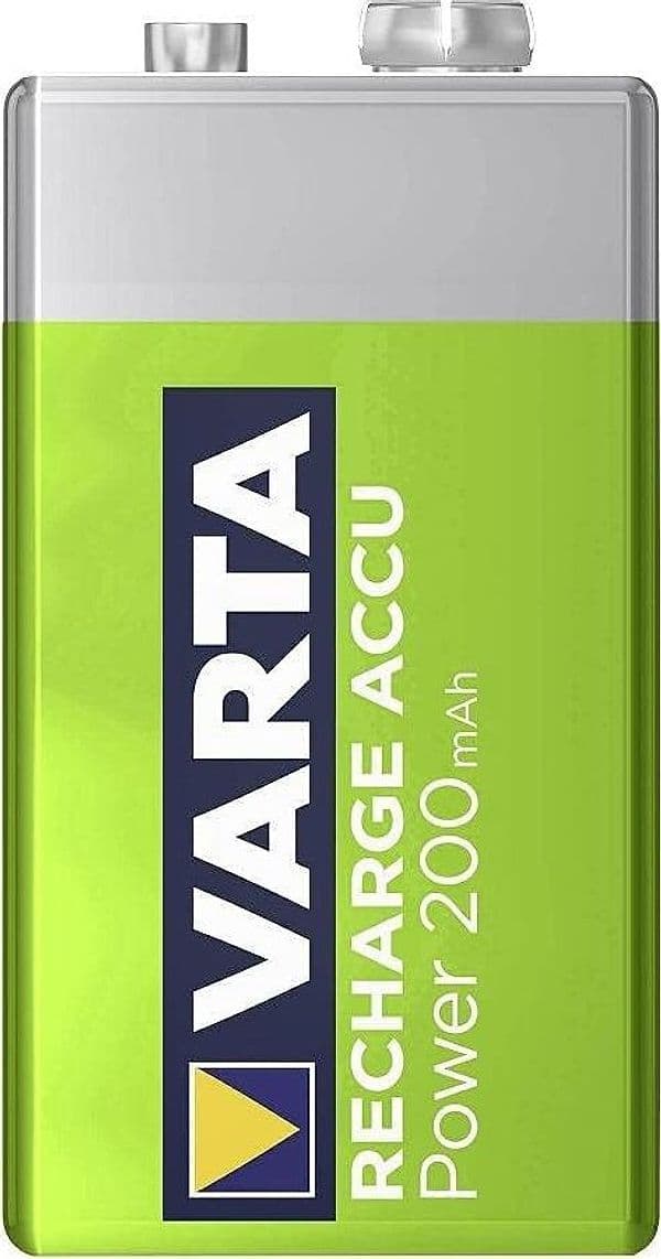 VARTA - PILA 9 VOLT RICARICABILE X1 (200 MAH) in Pile monouso Stockdoc - Terni, commercioVirtuoso.it