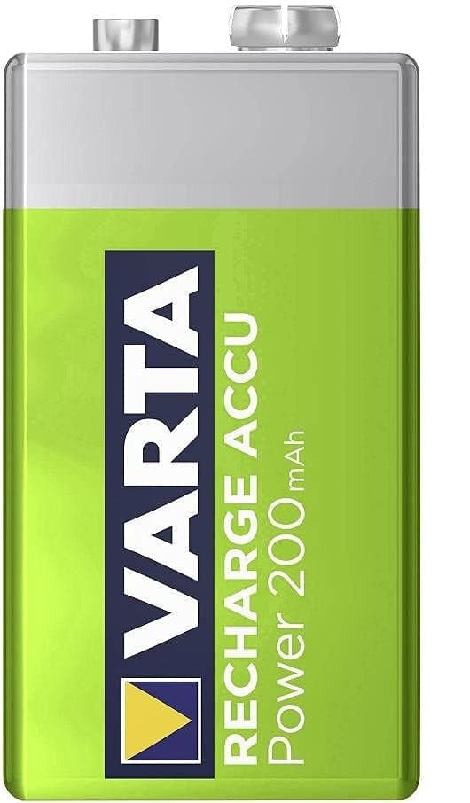 VARTA - PILA 9 VOLT RICARICABILE X1 (200 MAH) in Pile monouso Stockdoc - Terni, commercioVirtuoso.it