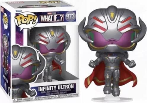Funko Pop Marvel What If... ? 973 - Infinity Ultron in Personaggi sproporzionati Prezzo Bomba Store - Casalnuovo di Napoli, commercioVirtuoso.it
