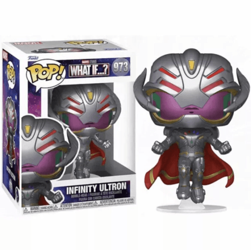 Funko Pop Marvel What If... ? 973 - Infinity Ultron in Personaggi sproporzionati Prezzo Bomba Store - Casalnuovo di Napoli, commercioVirtuoso.it