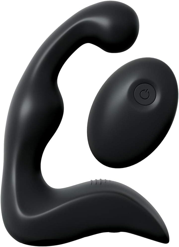 Pipedream Anal Fantasy Elite P Spot Pro nero telecomando vibrazione USB IPX7 in prodotto Erosdom - Palmi, commercioVirtuoso.it