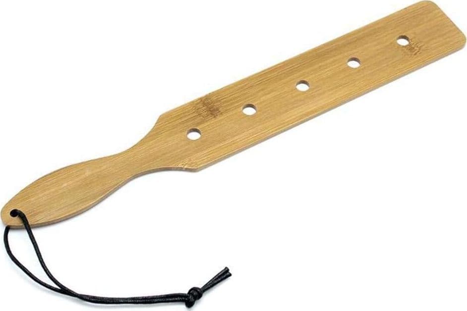 Sculacciatore paddle Bamboo spanking frustino sexy sadomaso Rimba BDSM in prodotto Erosdom - Palmi, commercioVirtuoso.it