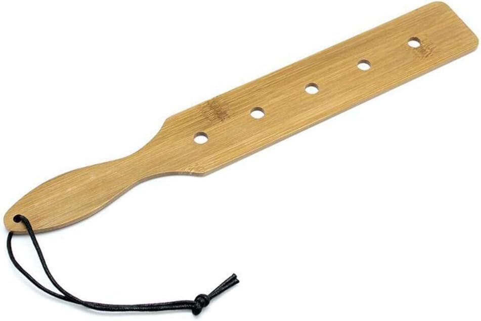 Sculacciatore paddle Bamboo spanking frustino sexy sadomaso Rimba BDSM in prodotto Erosdom - Palmi, commercioVirtuoso.it