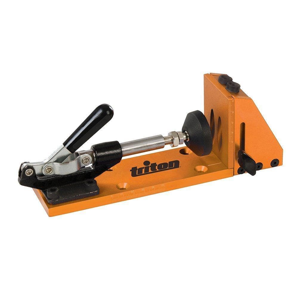 Kit Sistema per Fori a Tasca Triton, Dima per la Lavorazione del Legno con Morsa 8 p.zi in Dime Eternal Brico - Ariano Irpino, commercioVirtuoso.it