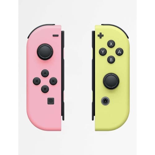 Joy-Con Pair Rosa Pastello/Giallo Pastello Coppia Switch in Controller e telecomandi Prezzo Bomba Store - Casalnuovo di Napoli, commercioVirtuoso.it