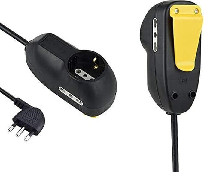 ELECTRALINE - PROLUNGA C/CLIP CINTURA 5M SCHK/10A 2BIV in Alberi flessibili Stockdoc - Terni, commercioVirtuoso.it