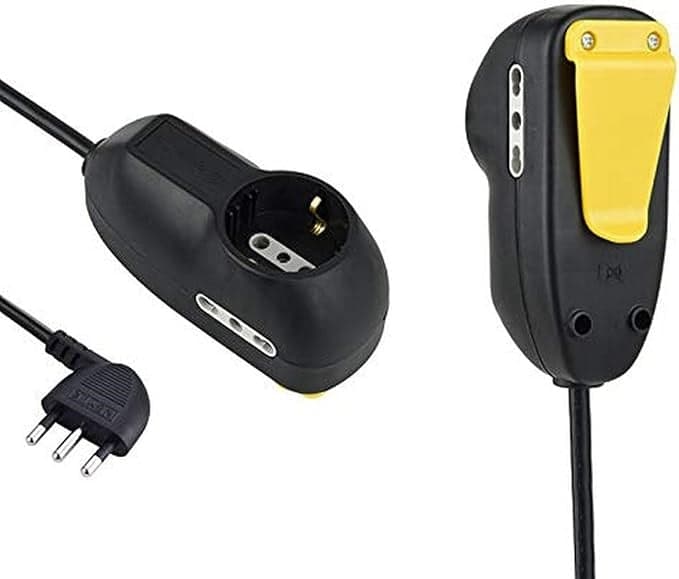 ELECTRALINE - PROLUNGA C/CLIP CINTURA 5M SCHK/10A 2BIV in Alberi flessibili Stockdoc - Terni, commercioVirtuoso.it