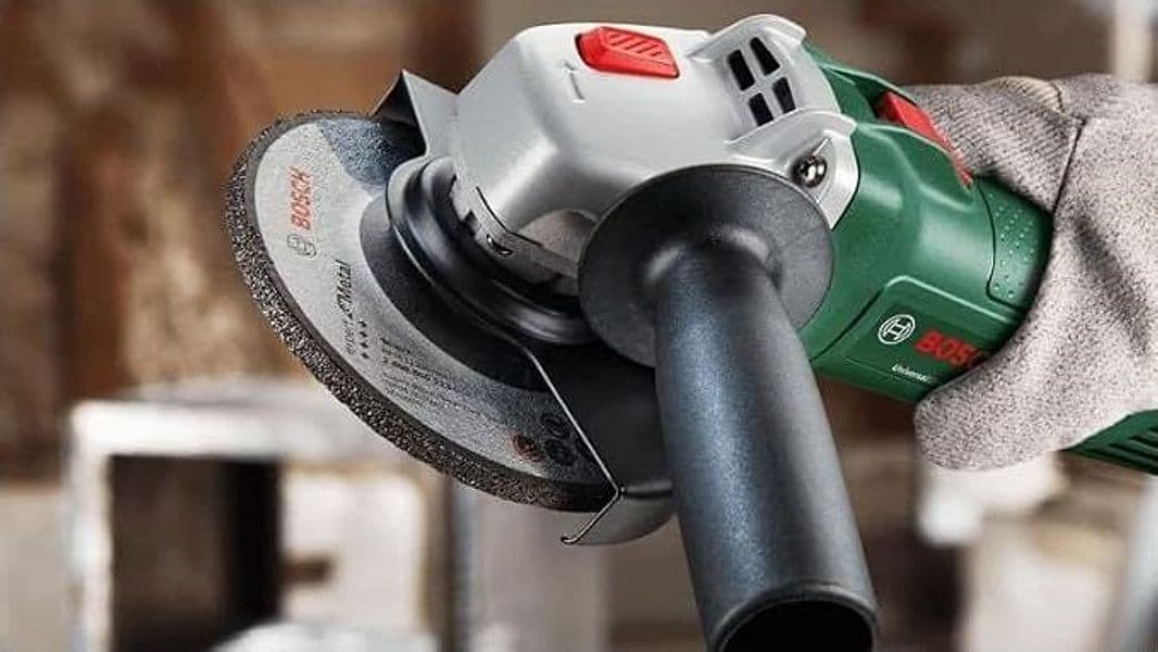 BOSCH - MINI SMERIGLIATRICE ANGOLARE 750W UNIVERSALGRIND 750W-115 CON CAVO ELETTRICO in Smerigliatrici angolari Stockdoc - Terni, commercioVirtuoso.it