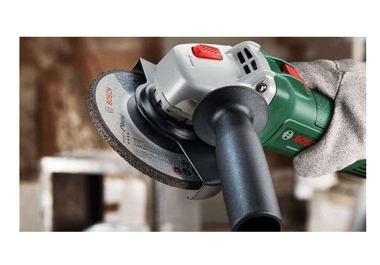 BOSCH - MINI SMERIGLIATRICE ANGOLARE 750W UNIVERSALGRIND 750W-115 CON CAVO ELETTRICO in Smerigliatrici angolari Stockdoc - Terni, commercioVirtuoso.it